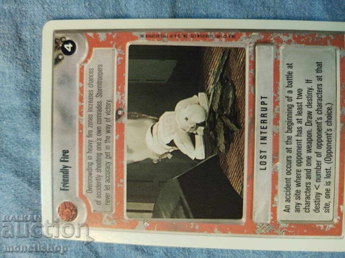 We offer a large collection of Star Wars cards with price 12.00 BGN | € 6.14 We offer a large collection of Star Wars cards with price 12.00 BGN | € 6.14