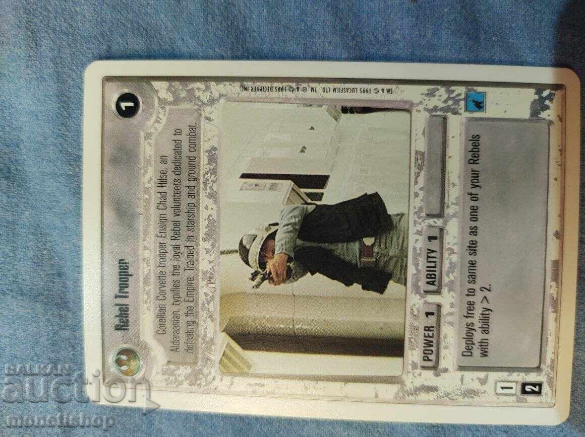 Auction We offer a large collection of Star Wars cards Auction We offer a large collection of Star Wars cards