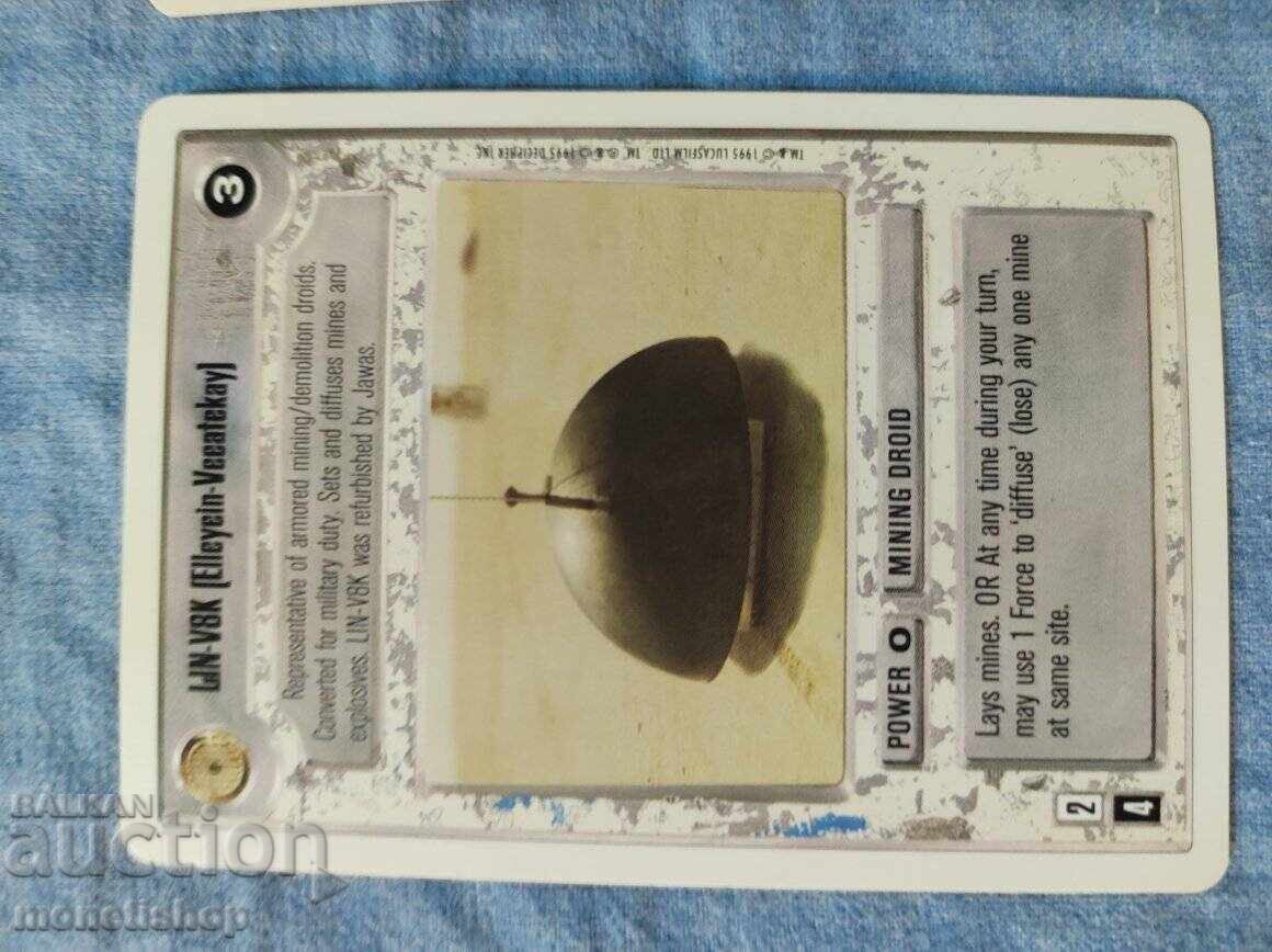 We offer a large collection of Star Wars cards - 5 We offer a large collection of Star Wars cards - 5