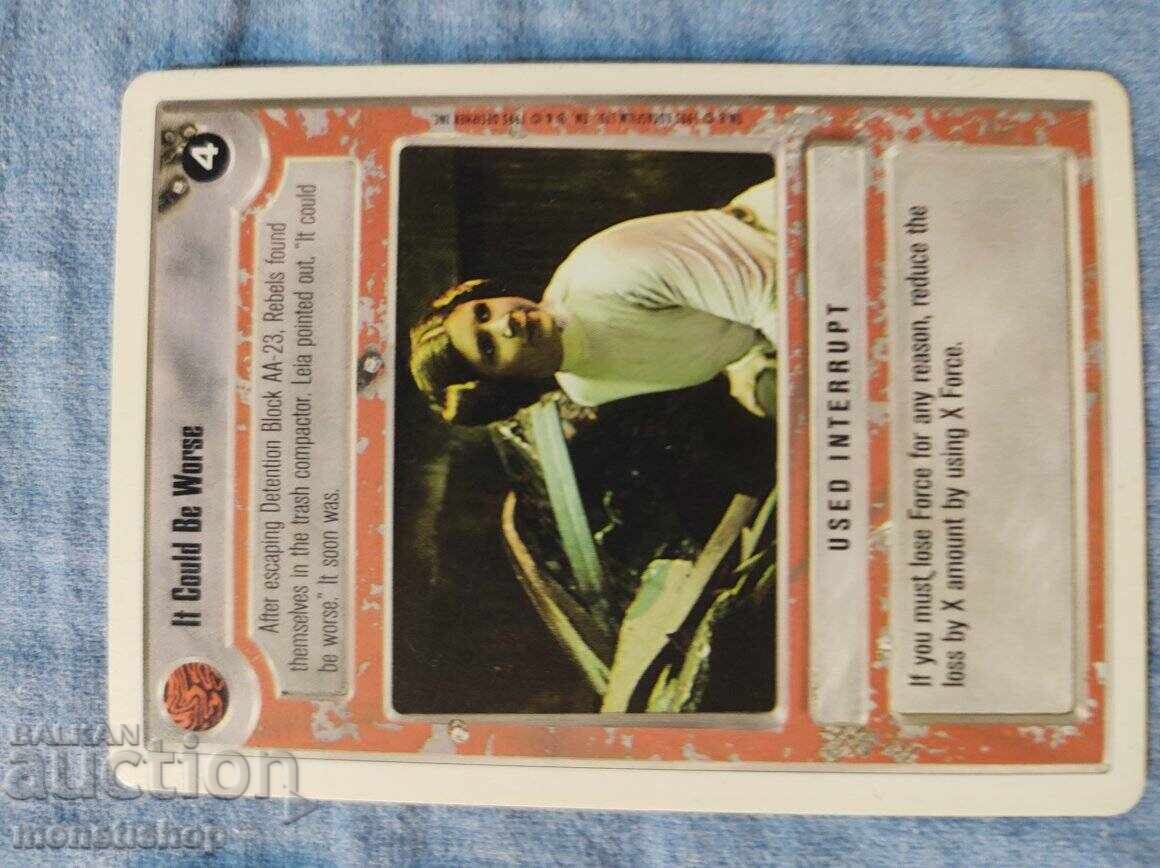 We offer a large collection of Star Wars cards - 6 We offer a large collection of Star Wars cards - 6