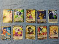 We offer a large collection of DRAGON BALL cards