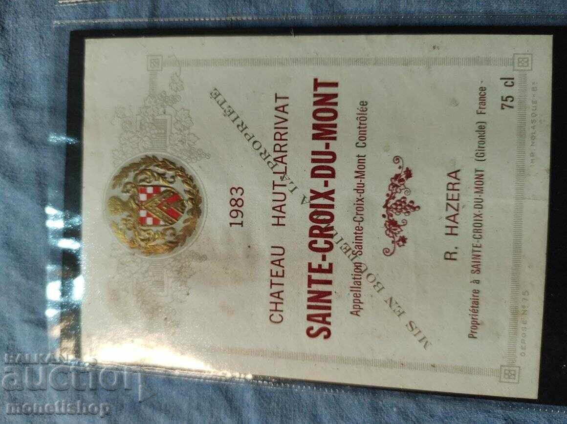 Delivery of We offer a large collection of wine labels Delivery of We offer a large collection of wine labels