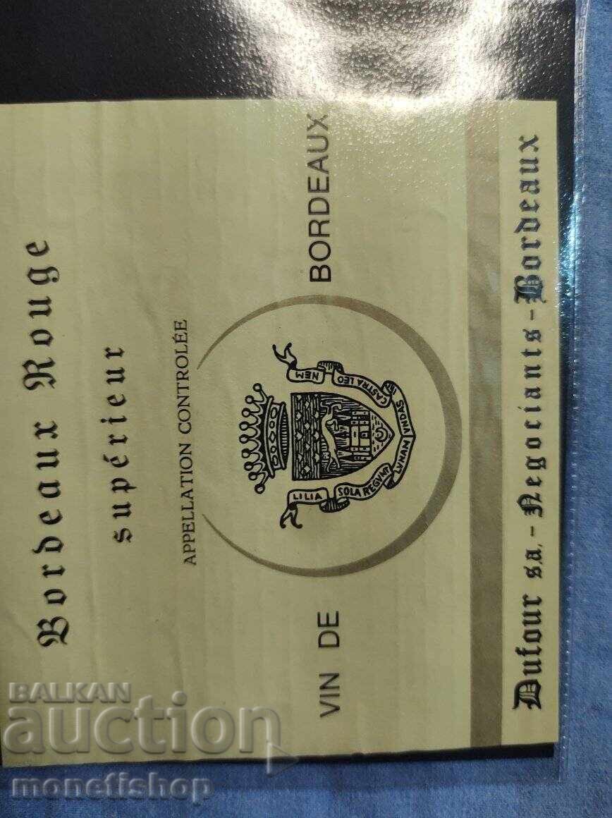 We offer a large collection of wine labels - 6 We offer a large collection of wine labels - 6