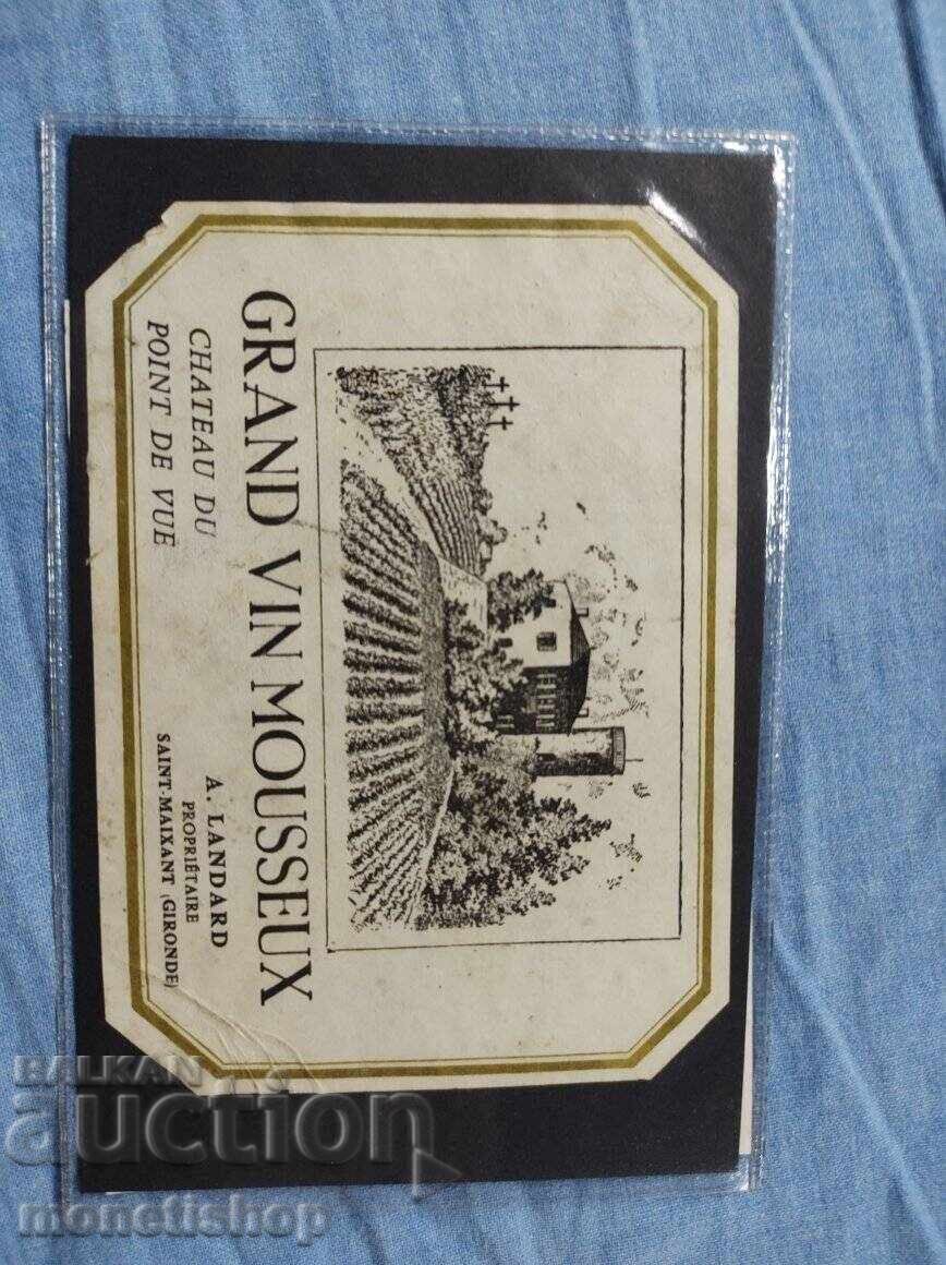 Δημοπρασία Προσφέρουμε μια μεγάλη συλλογή από ετικέτες κρασιών Δημοπρασία Προσφέρουμε μια μεγάλη συλλογή από ετικέτες κρασιών