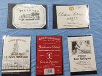 We offer a large collection of wine labels