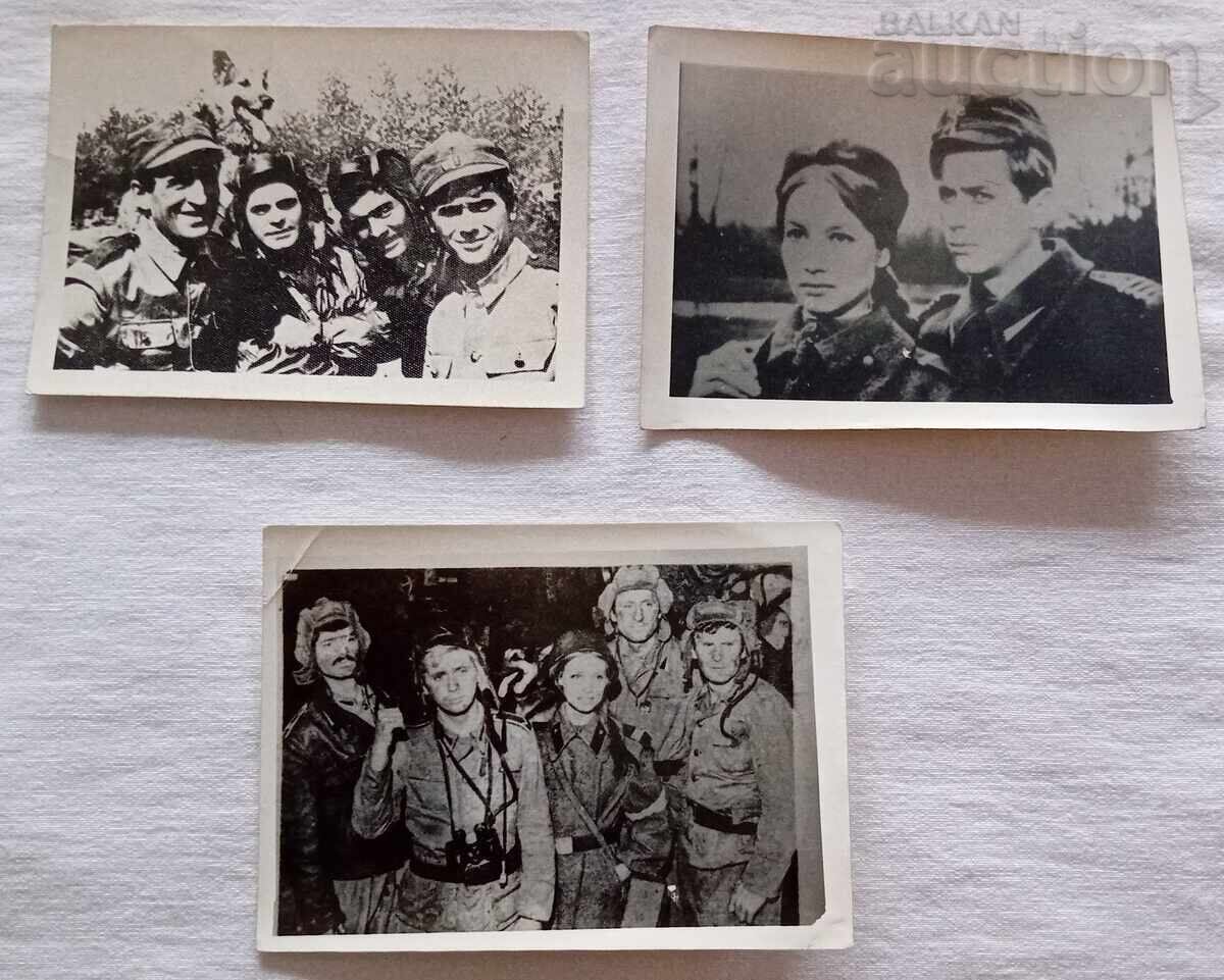 THE FOUR TANKERS AND THE DOG PHOTOGRAPHS LOT OF 3 ISSUE THE FOUR TANKERS AND THE DOG PHOTOGRAPHS LOT OF 3 ISSUE