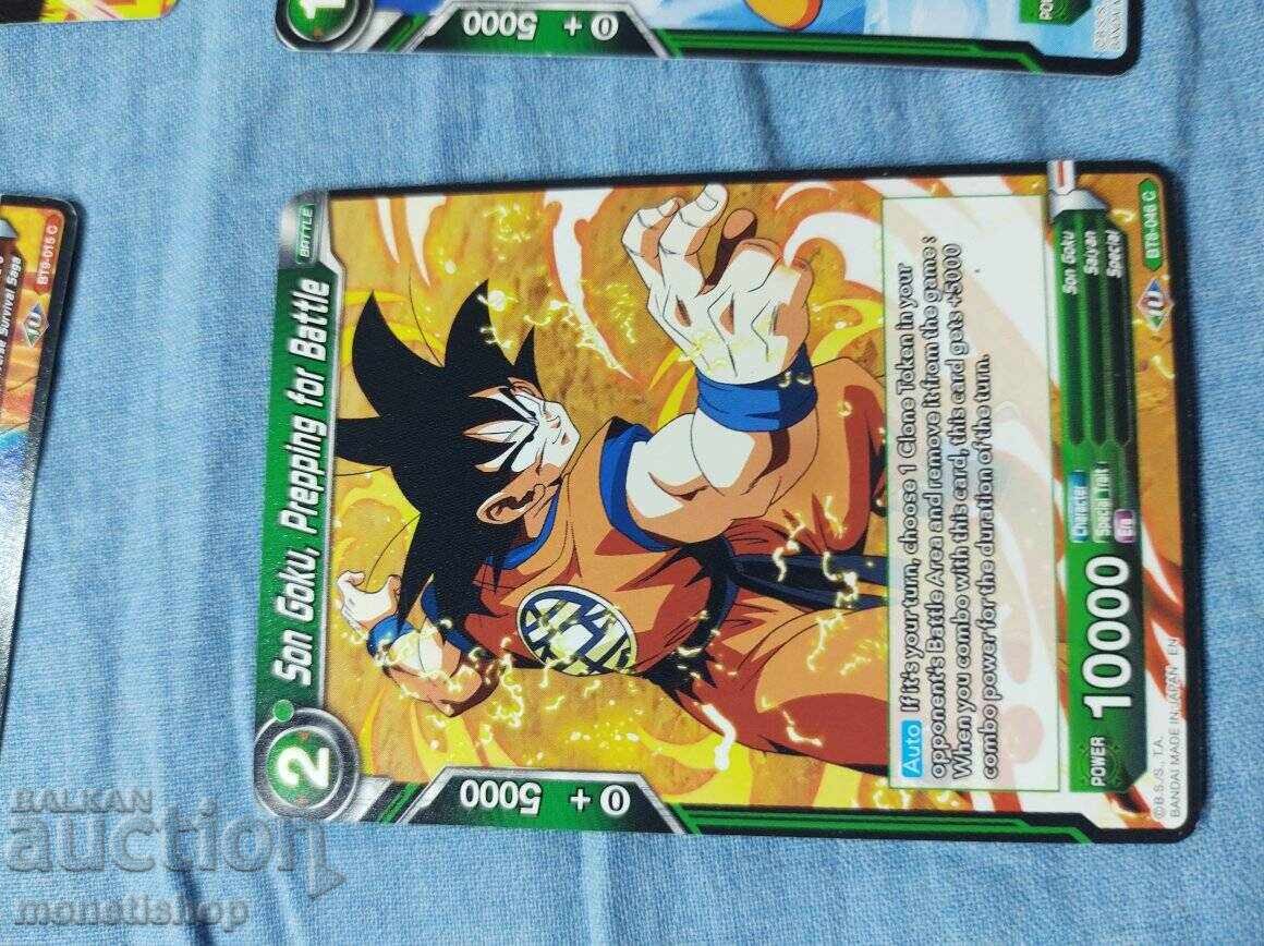 We offer a large collection of DRAGON BALL cards - 5 We offer a large collection of DRAGON BALL cards - 5