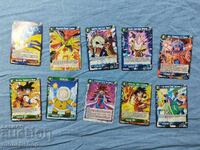 We offer a large collection of DRAGON BALL cards