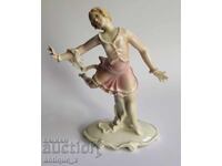 Karl Ens - Germany - Old porcelain figurine - Ballerina