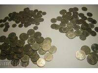 Currency CHF 221.50 Swiss Franc large coins