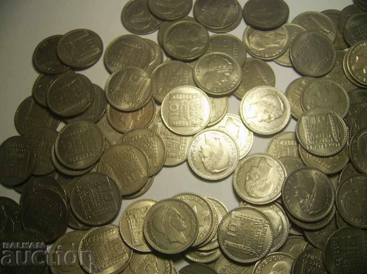 Megalot France 349 x 10 francs 1946 - 1949 with price 200.00 BGN | € 102.26 Megalot France 349 x 10 francs 1946 - 1949 with price 200.00 BGN | € 102.26
