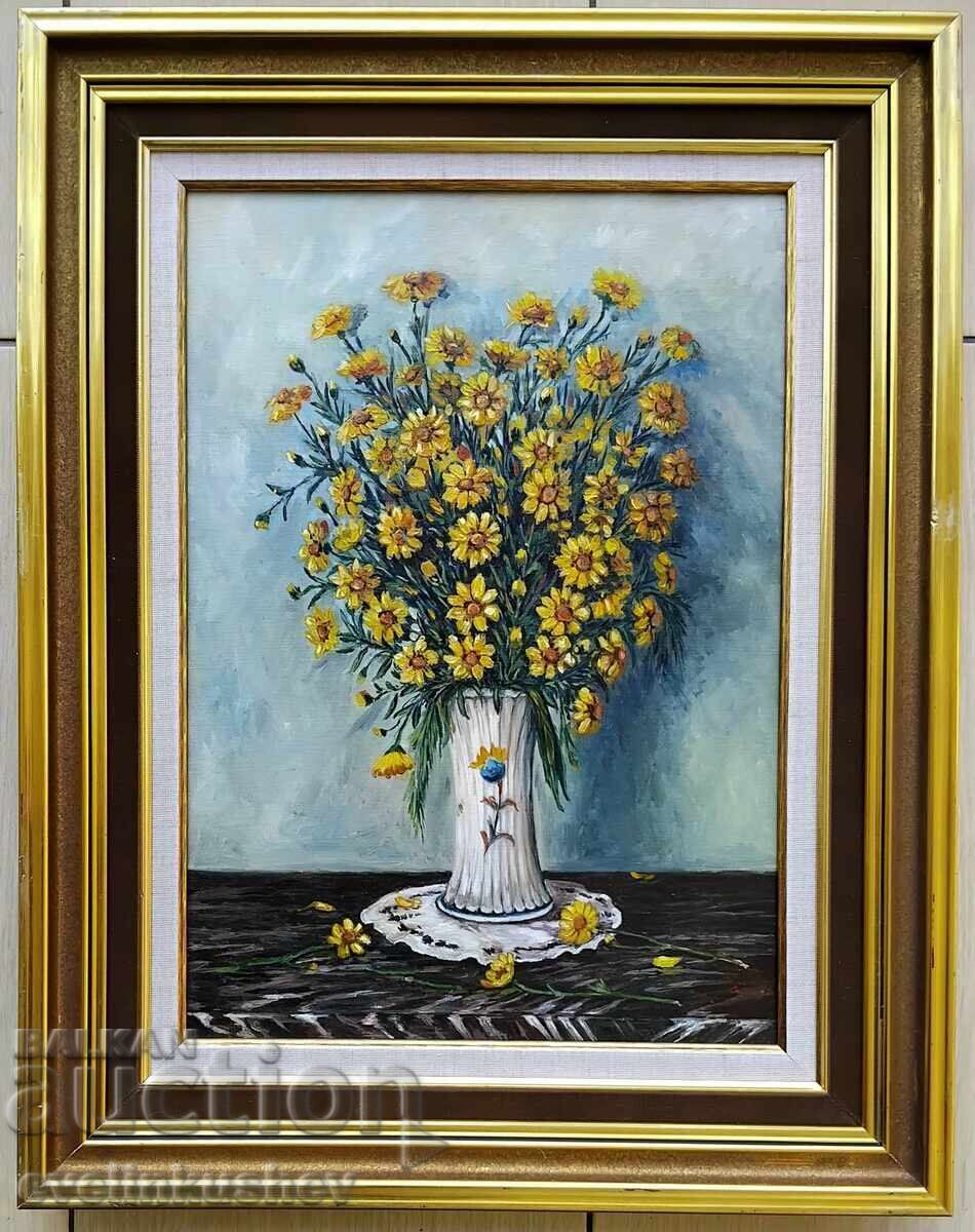 Oil painting Italian artist - 5 Oil painting Italian artist - 5