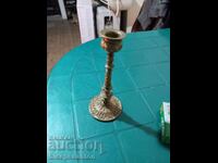 Old candle holder