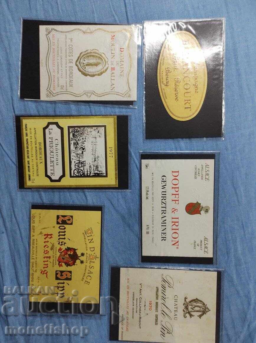 Προσφέρουμε μια μεγάλη συλλογή από ετικέτες κρασιών