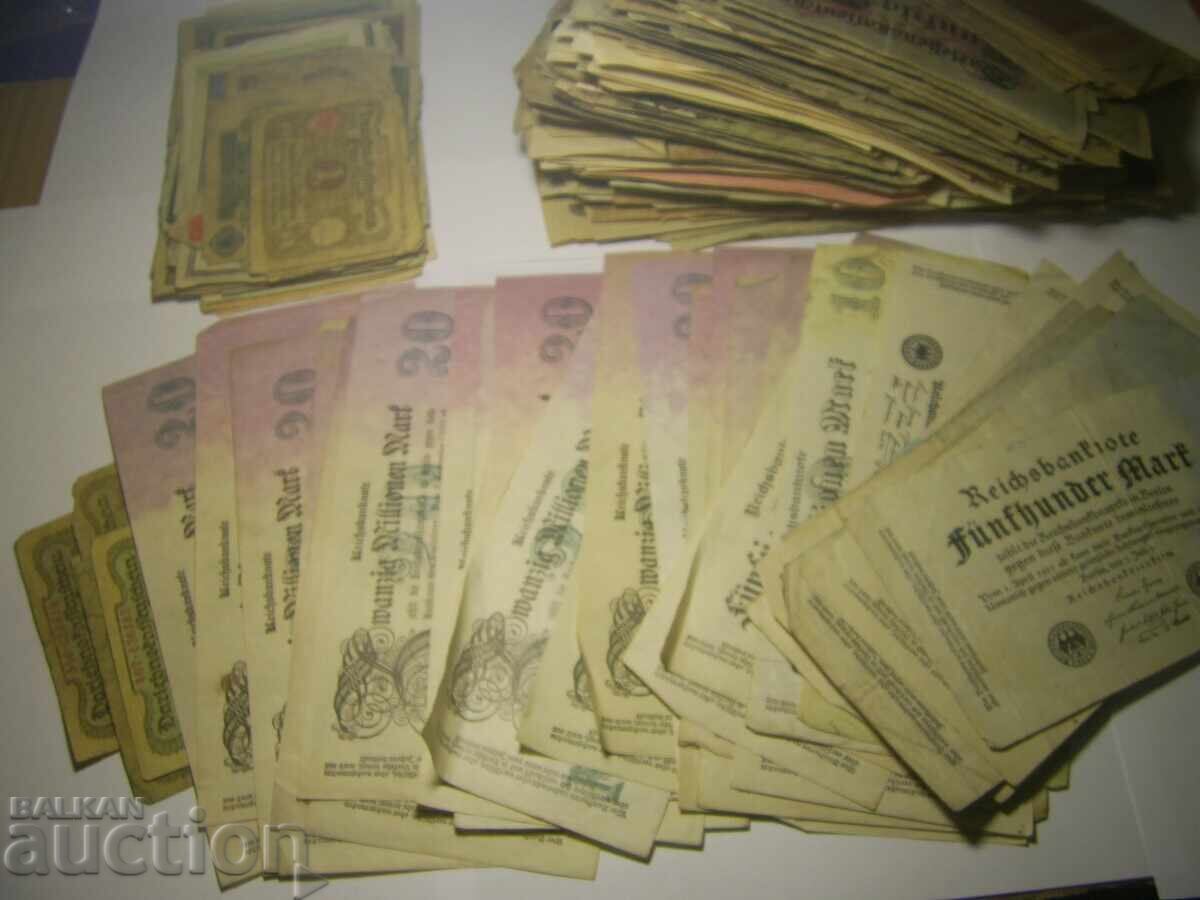 Auction Germany lot 520 banknotes Megalot Auction Germany lot 520 banknotes Megalot