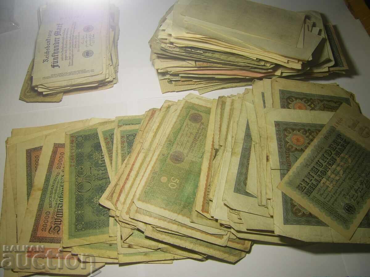 Delivery of Germany lot 520 banknotes Megalot Delivery of Germany lot 520 banknotes Megalot