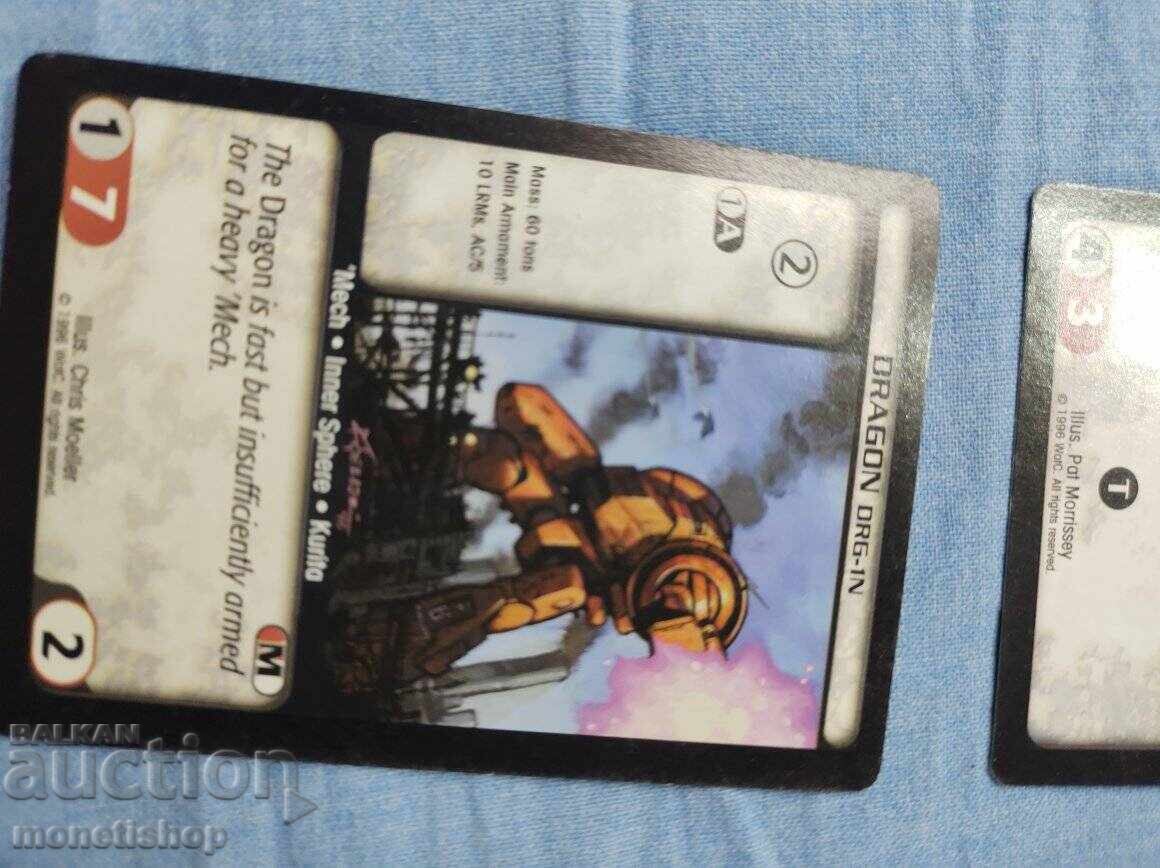 Delivery of We offer a large collection of Batletech cards Delivery of We offer a large collection of Batletech cards