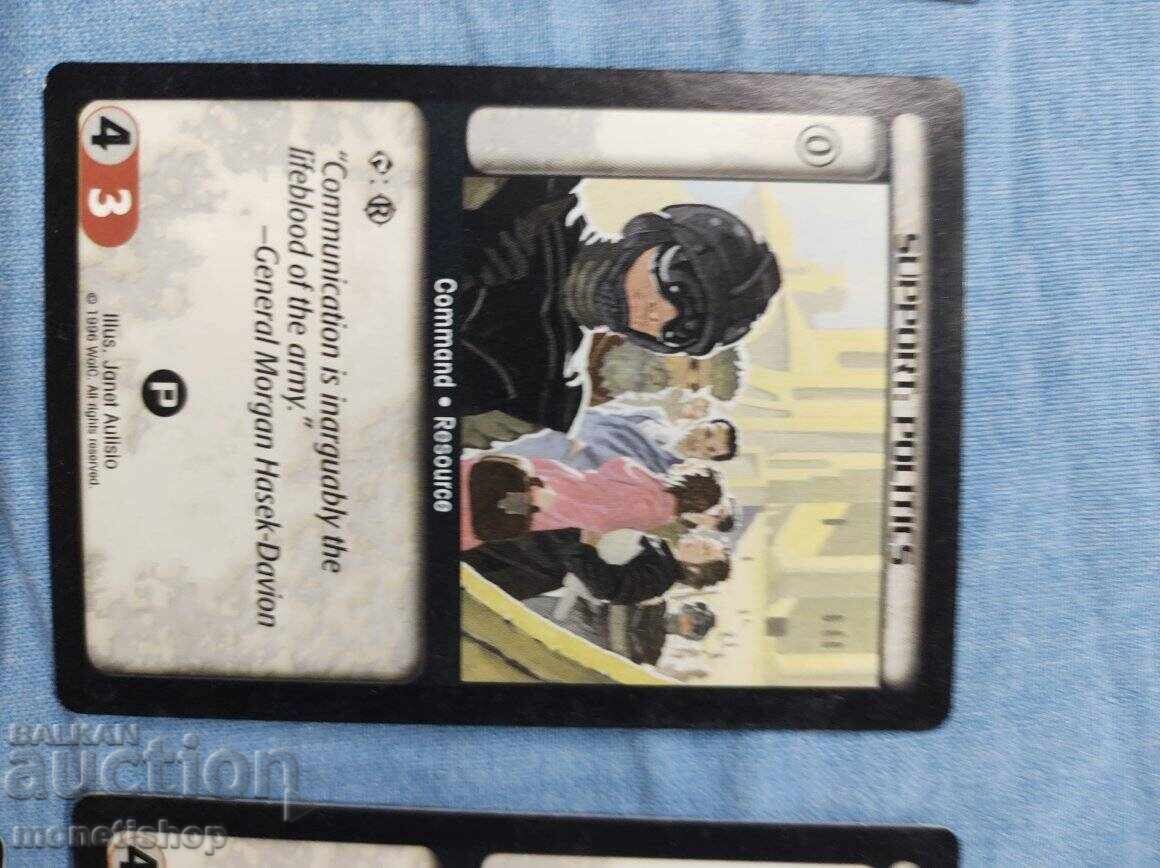 We offer a large collection of Batletech cards - 7 We offer a large collection of Batletech cards - 7