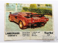 ❤️ ⭐ Picture Turbo Turbo black 68 Lamborghini Countach ⭐ ❤️