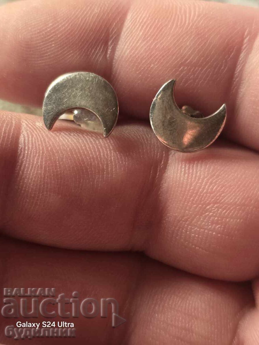 Silver earrings 925 Sample. with price 19.99 BGN | € 10.22 Silver earrings 925 Sample. with price 19.99 BGN | € 10.22