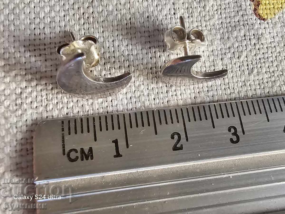 Auction Silver earrings 925 Sample. Auction Silver earrings 925 Sample.