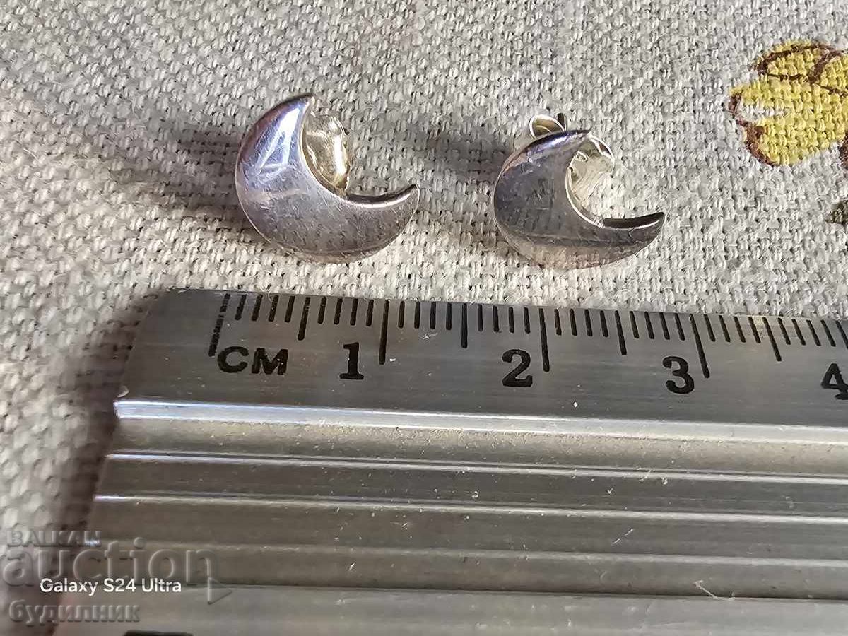 Delivery of Silver earrings 925 Sample. Delivery of Silver earrings 925 Sample.