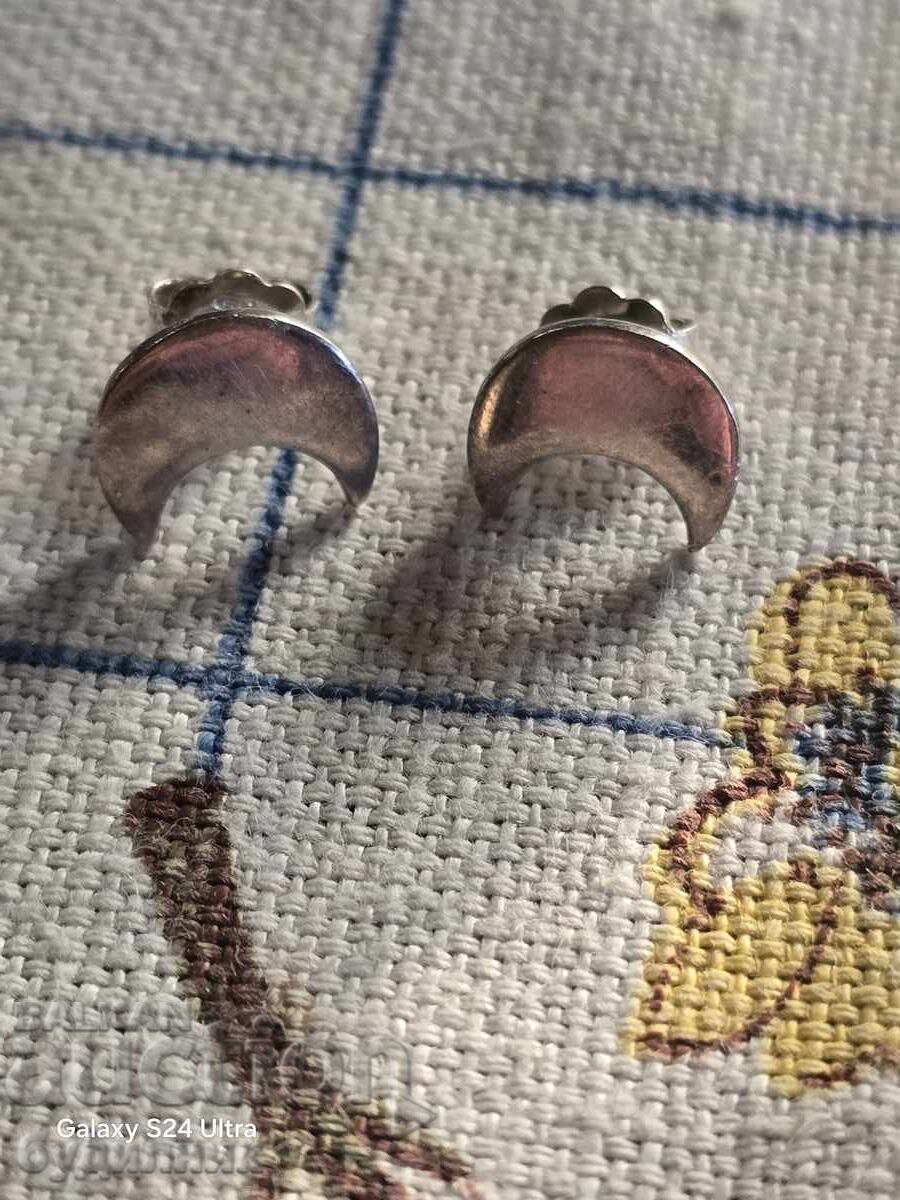 Silver earrings 925 Sample. Silver earrings 925 Sample.