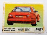 ❤️ ⭐ Picture Turbo Turbo black 81 ABC (Ozel Yapim) ⭐ ❤️