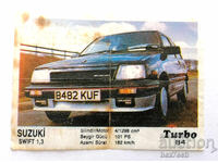 ❤️ ⭐ Picture Turbo Turbo black 84 Suzuki Swift 1.3 ⭐ ❤️