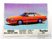 ❤️ ⭐ Picture Turbo Turbo black 90 Nissan Skylline ⭐ ❤️