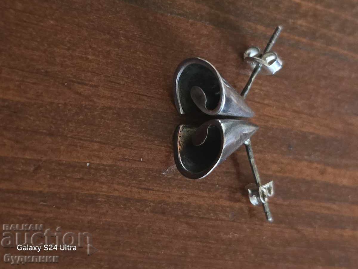 Silver earrings 925 Sample. with price 24.99 BGN | € 12.78 Silver earrings 925 Sample. with price 24.99 BGN | € 12.78