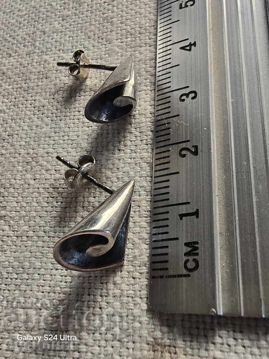 Silver earrings 925 Sample. - 5 Silver earrings 925 Sample. - 5