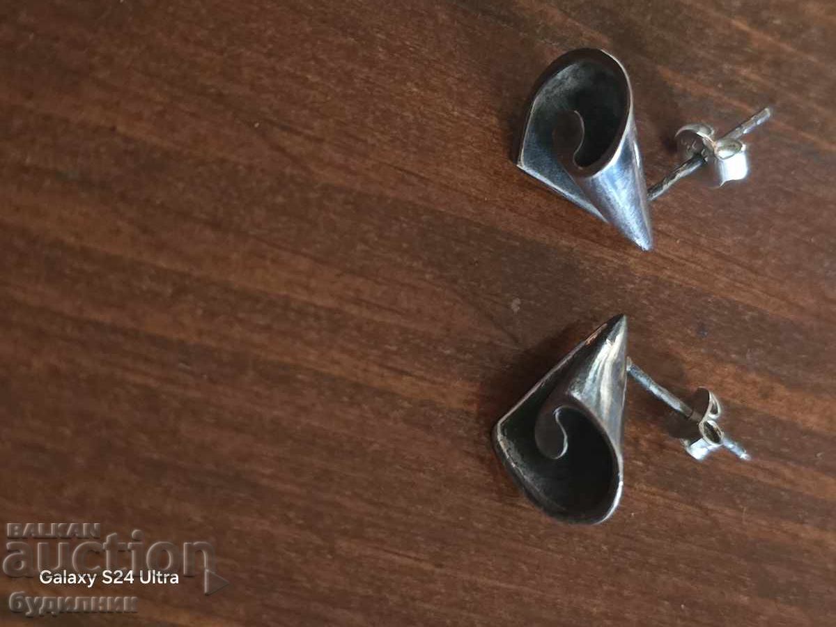 Silver earrings 925 Sample. Silver earrings 925 Sample.