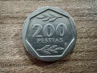 Spain - 200 pesetas (1987)