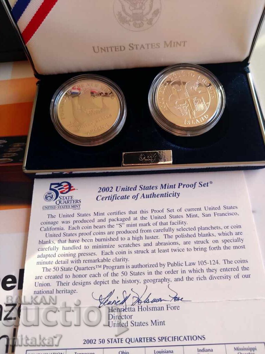 Leif Erikson silver coin set - 7