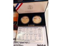 Leif Erikson silver coin set