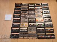 Audio cassettes 40pcs without boxes 04