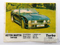 ❤️ ⭐ Poza Turbo Turbo negru 103 Aston Martin ⭐ ❤️