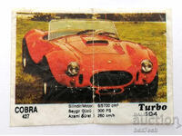 ❤️ ⭐ Imagine Turbo Turbo negru 104 Cobra 427 ⭐ ❤️