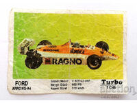 ❤️ ⭐ Imagine Turbo Turbo negru 106 Ford Arrows-A4 ⭐ ❤️