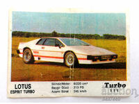 ❤️ ⭐ Картинка Turbo Турбо черно 111 Lotus  Esprit ⭐ ❤️