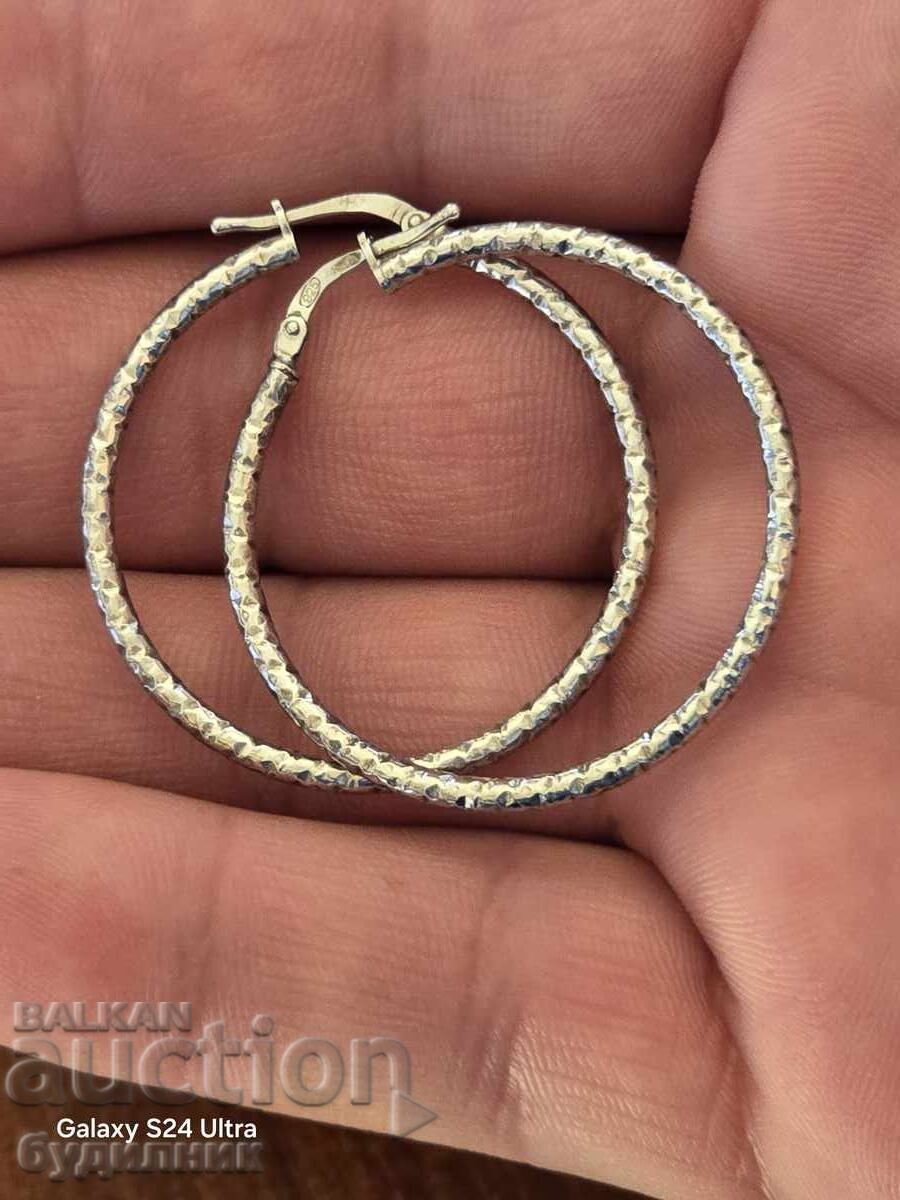 Доставка на Сребърни обеци 925 Проба. Доставка на Сребърни обеци 925 Проба.