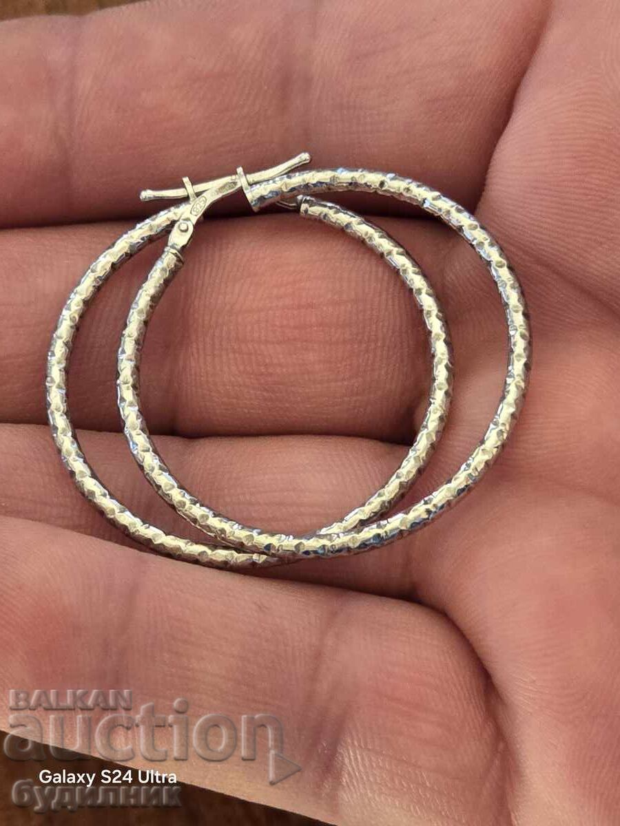 Сребърни обеци 925 Проба. Сребърни обеци 925 Проба.