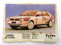 ❤️ ⭐ Picture Turbo Turbo black 118 Lancia Delta HF4WD ⭐ ❤️