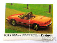 ❤️ ⭐ Picture Turbo Turbo black 128 Buick Reatta ⭐ ❤️