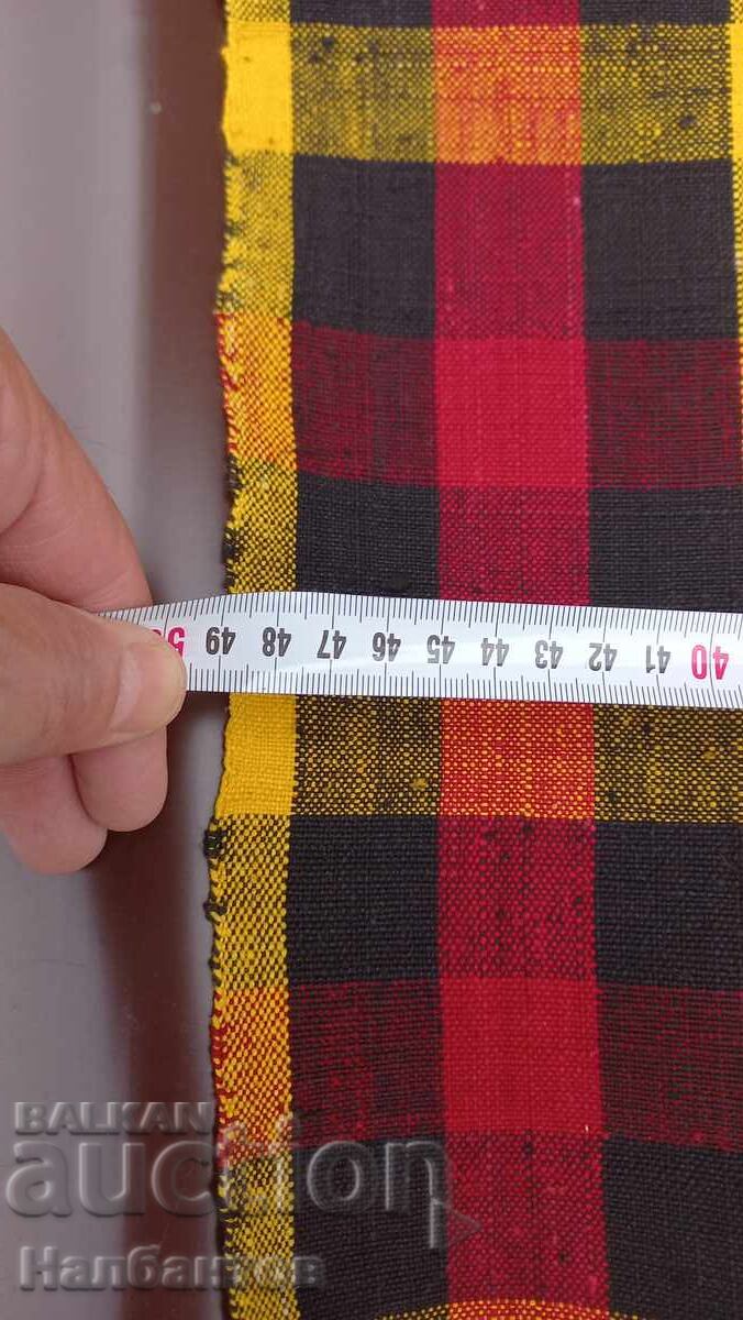 Delivery of WOOL FABRIC FOR APRONS I WEAR Delivery of WOOL FABRIC FOR APRONS I WEAR