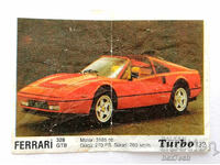 ❤️ ⭐ Imagine Turbo Turbo negru 132 Ferrari 328 GTB ⭐ ❤️