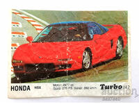 ❤️ ⭐ Poza Turbo Turbo negru 142 Honda NSX ⭐ ❤️