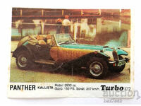 ❤️ ⭐ Poza Turbo Turbo negru 172 Panther Kallista ⭐ ❤️