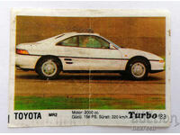 ❤️ ⭐ Poza Turbo Turbo negru 183 Toyota MR2 ⭐ ❤️